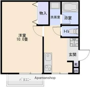 L・とれじゃーⅤ【1階】の間取り