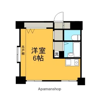 ラフィントール湘南【3階】の間取り