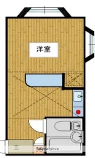 ベルピア鎌倉第Ⅰ【2階】の間取り