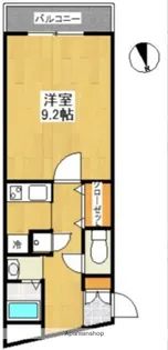 エストコート【3階】の間取り