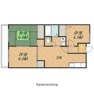 KRC藤沢ビル【4階】の間取り