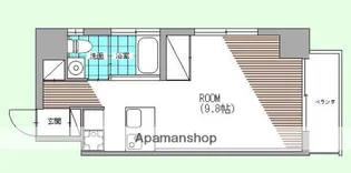 ネクサス戸部本町【4階】の間取り