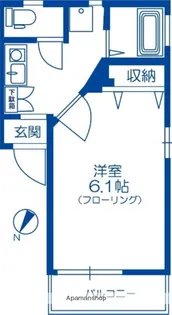 エクシード保土ヶ谷【2階】の間取り