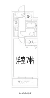 ティアレ宮崎台【2階】の間取り
