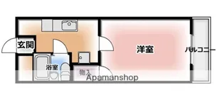 スターリット港南中央【1階】の間取り