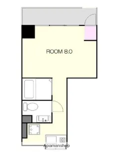 MC永井【1階】の間取り