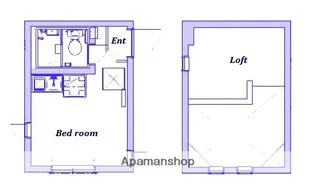 リオス長後【2階】の間取り