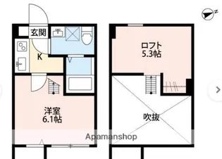 KURASUCO戸塚(クラスコトツカ)【1階】の間取り