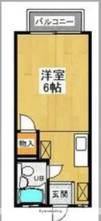 グランドパレスサネカタ【1階】の間取り