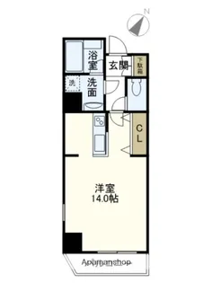 EL SUR【4階】の間取り