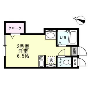 レジデンスさちが丘【3階】の間取り
