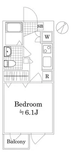 ステージグランデ田園調布アジールコート【1階】の間取り