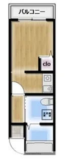 LIVE FLAT【1階】の間取り