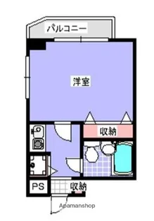 クリオ横須賀中央壱番館【5階】の間取り