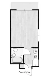 アゼリア東戸塚【3階】の間取り