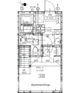Galleria Idogaya【1階】の間取り