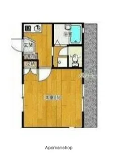 レグルス【2階】の間取り