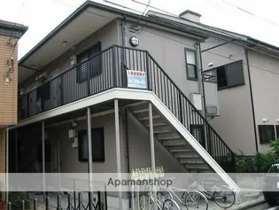 レグルス【2階】の外観