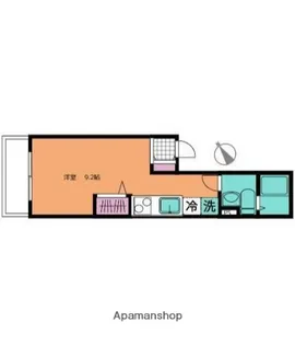 UMEX鶴見【5階】の間取り