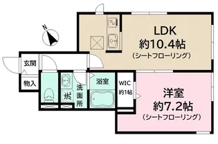 NEXTーY【1階】の間取り