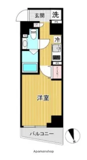SHOKEN RESIDENCE横浜山手【7階】の間取り