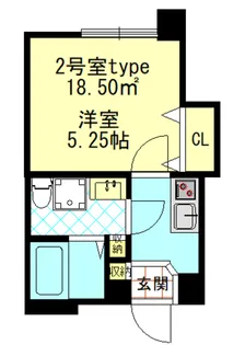 グランステージ横濱吉野町【1階】の間取り