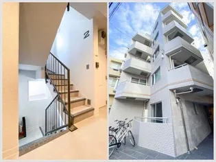 BELLEVIAGE MOTOSUMIYOSHI【3階】の外観