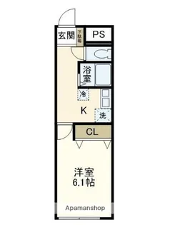 LAVIE戸塚【2階】の間取り