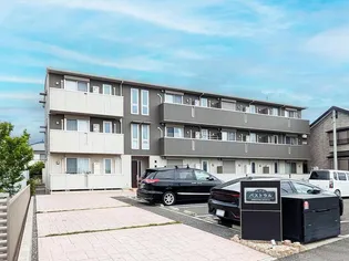 パストラル【1階】の外観