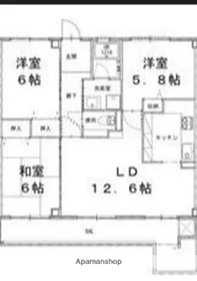 プライムガーデン湘南藤沢【2階】の間取り