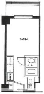 ルクレ青葉台【3階】の間取り