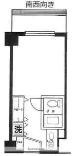 ルクレ青葉台【2階】の間取り