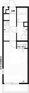 リブリ・BONHEUR【2階】の間取り
