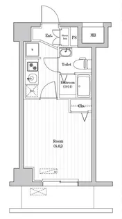 NーSTAGE HONーATSUGI SAKAECHO【6階】の間取り
