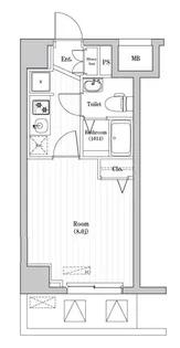 NーSTAGE HONーATSUGI SAKAECHO【7階】の間取り