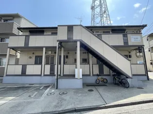 ハイム安井六番館【2階】の外観