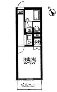ガイア春日町【3階】の間取り