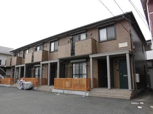 ローズコート C棟【1階】の外観