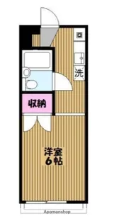 メゾンブランシュ【2階】の間取り