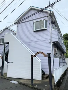 サクセスMG・金沢文庫A【2階】の外観