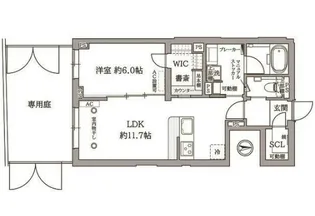 SIGNATURE07【1階】の間取り
