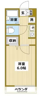 VILLA510 NO.6【1階】の間取り