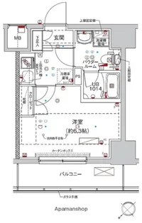 RELUXIA横濱鶴見Ⅳ【2階】の間取り