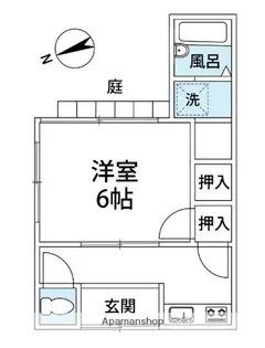 神奈川県藤沢市本町3丁目【一戸建】の間取り
