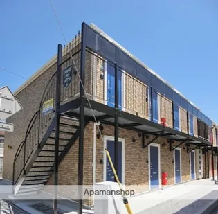 ハーミットクラブハウスリアンC棟【1階】の外観