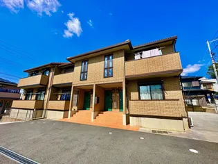 ラッキーベル【1階】の外観