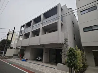 東京都品川区豊町1丁目【マンション】の外観