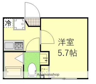 フォーマルハウト西横浜【2階】の間取り