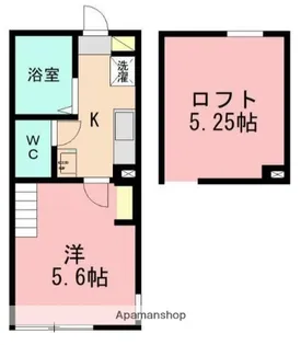 ソノート町田【2階】の間取り