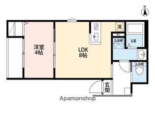 ROBOT HOME 南橋本【2階】の間取り